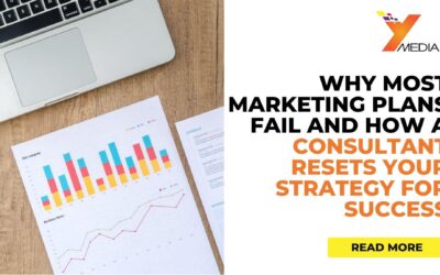 Why Most Marketing Plans Fail and How a Consultant Resets Your Strategy for Success
